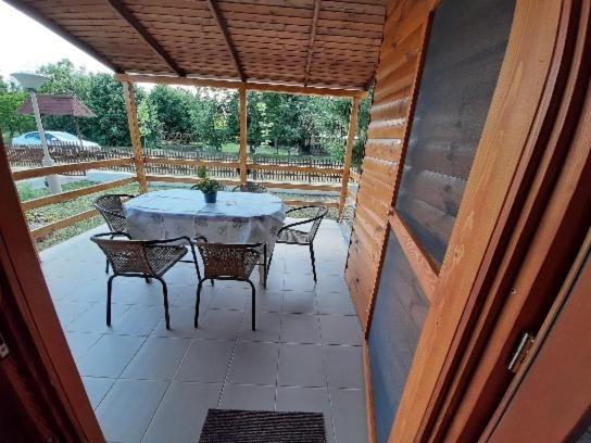 Fortuna Apartmanhazak Богач Экстерьер фото
