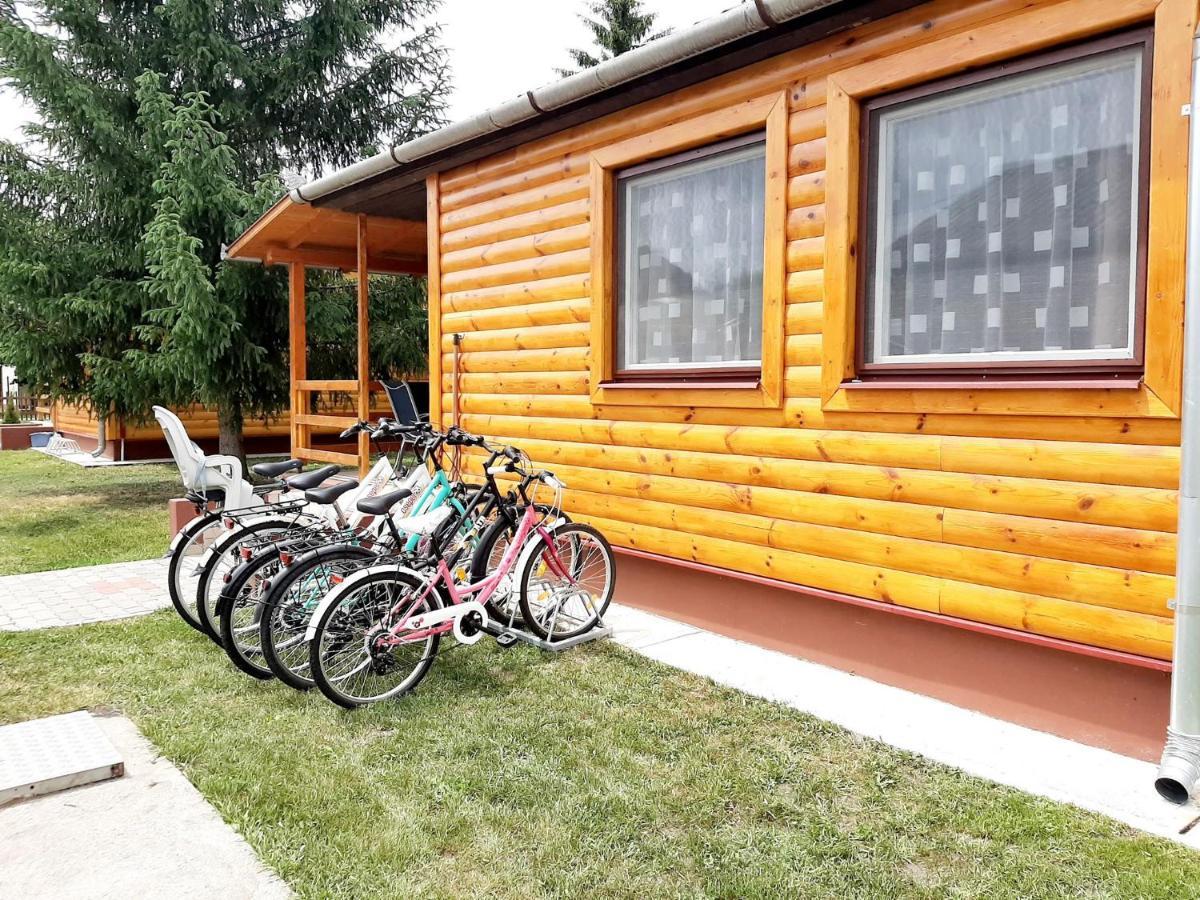 Fortuna Apartmanhazak Богач Экстерьер фото