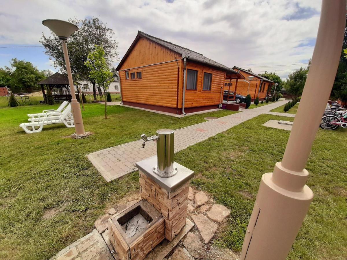 Fortuna Apartmanhazak Богач Экстерьер фото