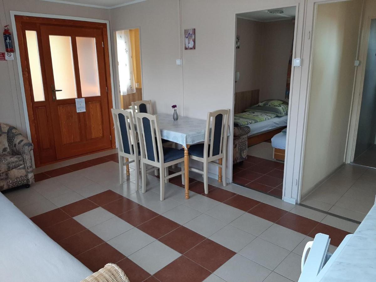 Fortuna Apartmanhazak Богач Экстерьер фото